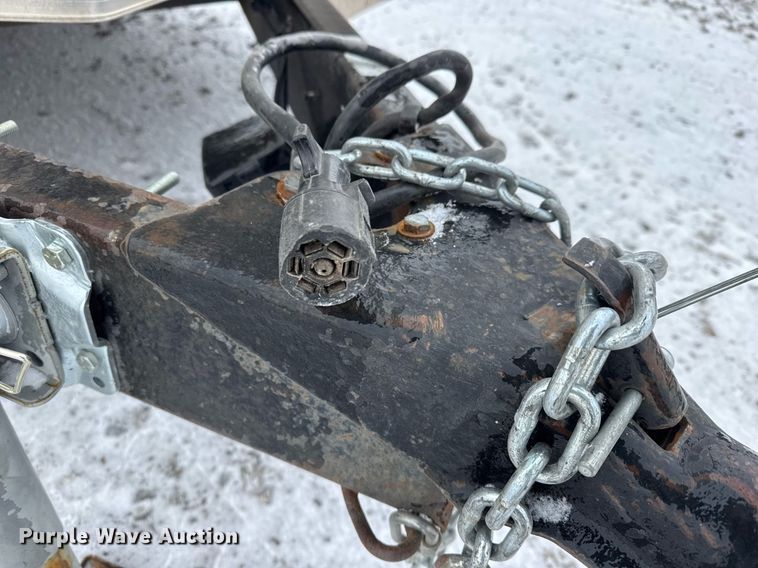 image for item EQ1029 2015 Forest enclosed cargo trailer