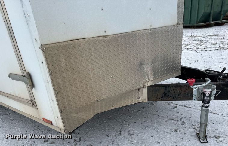 image for item EQ1029 2015 Forest enclosed cargo trailer