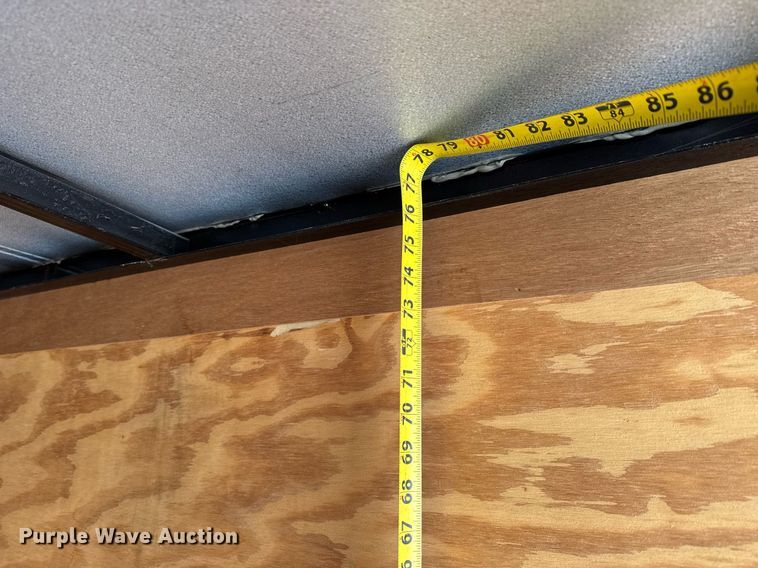 image for item EQ1029 2015 Forest enclosed cargo trailer