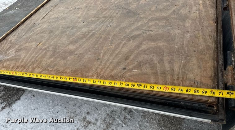 image for item EQ1029 2015 Forest enclosed cargo trailer