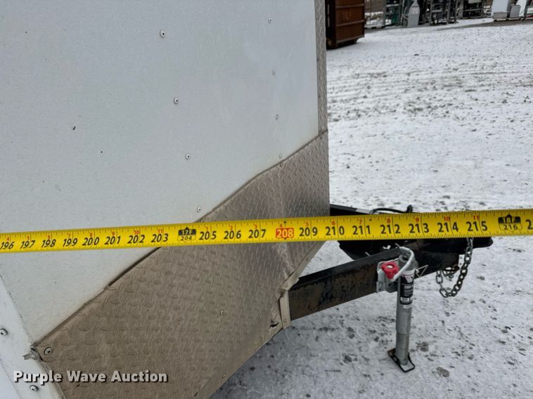 image for item EQ1029 2015 Forest enclosed cargo trailer