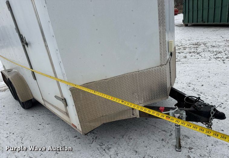 image for item EQ1029 2015 Forest enclosed cargo trailer