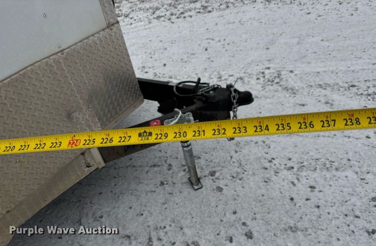 image for item EQ1029 2015 Forest enclosed cargo trailer