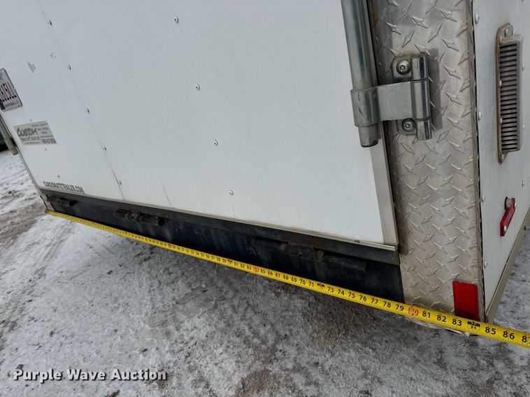 image for item EQ1029 2015 Forest enclosed cargo trailer