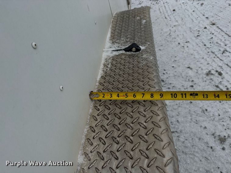 image for item EQ1029 2015 Forest enclosed cargo trailer