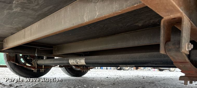 image for item EQ1029 2015 Forest enclosed cargo trailer