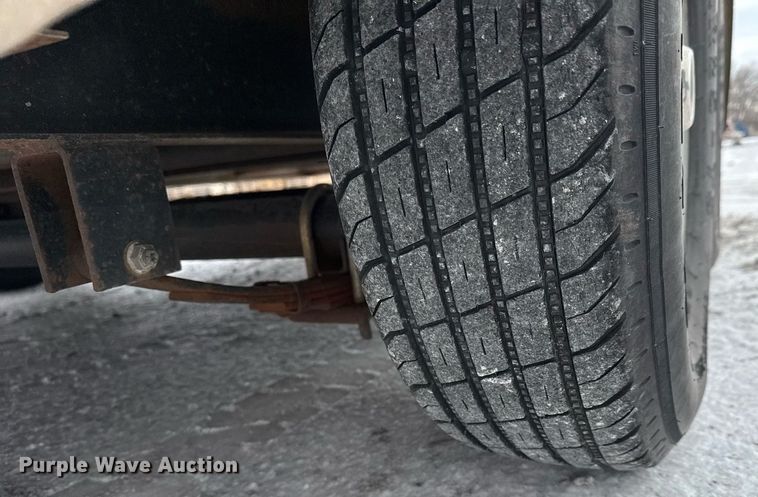 image for item EQ1029 2015 Forest enclosed cargo trailer