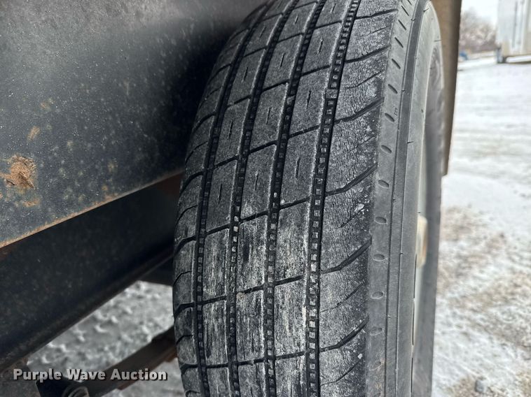 image for item EQ1029 2015 Forest enclosed cargo trailer