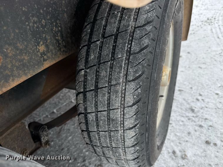 image for item EQ1029 2015 Forest enclosed cargo trailer