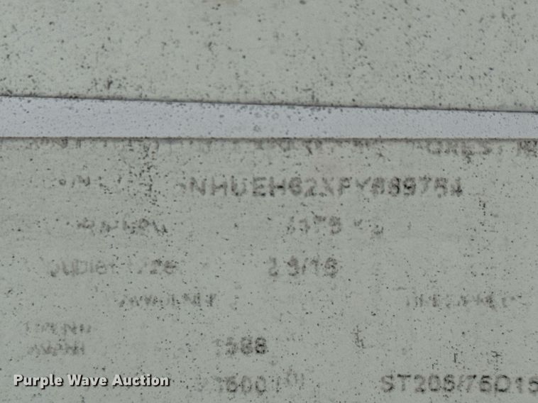 image for item EQ1029 2015 Forest enclosed cargo trailer