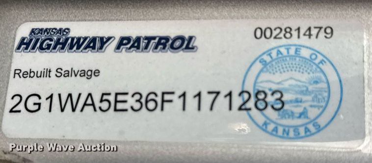 image for item EQ1069 2015 Chevrolet Impala 