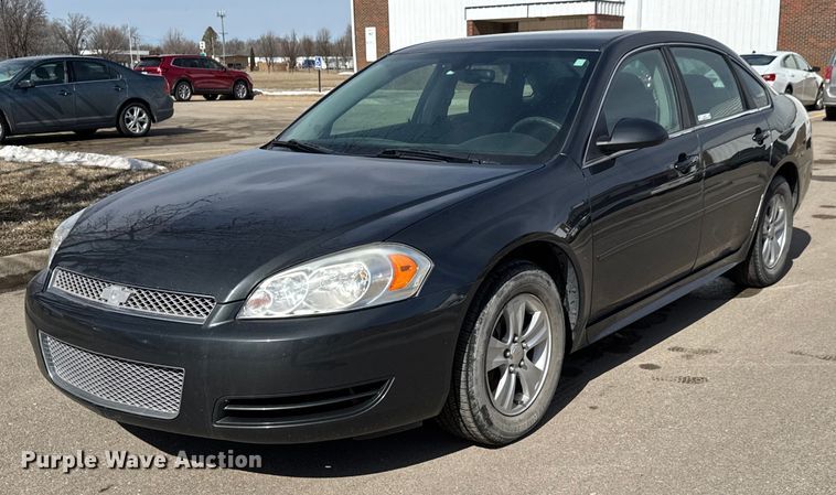 image for item EQ1070 2016 Chevrolet Impala 