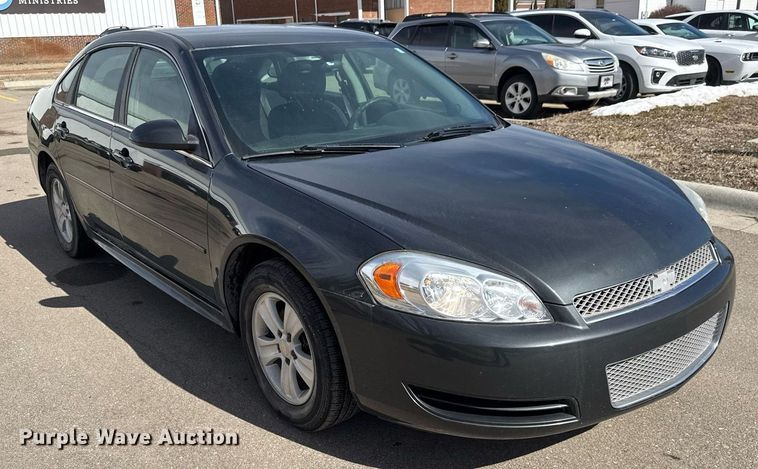 image for item EQ1070 2016 Chevrolet Impala 