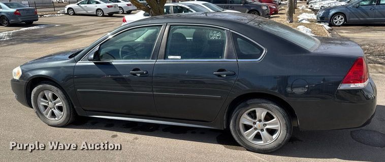 image for item EQ1070 2016 Chevrolet Impala 