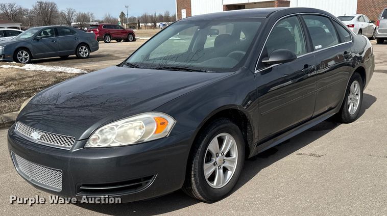image for item EQ1071 2013 Chevrolet Impala 