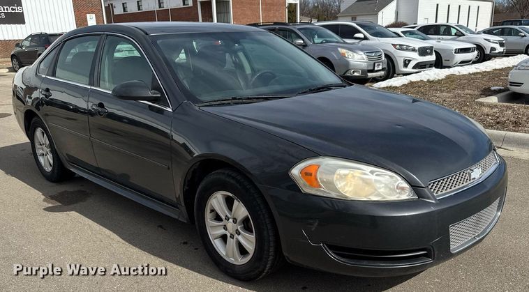 image for item EQ1071 2013 Chevrolet Impala 