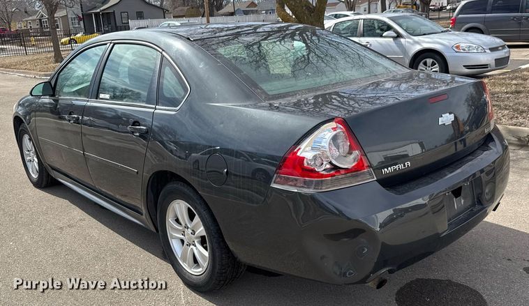 image for item EQ1071 2013 Chevrolet Impala 