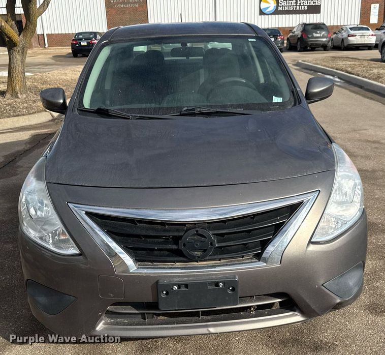 image for item EQ1072 2016 Nissan Versa 
