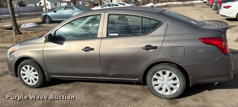 image for item EQ1072 2016 Nissan Versa 