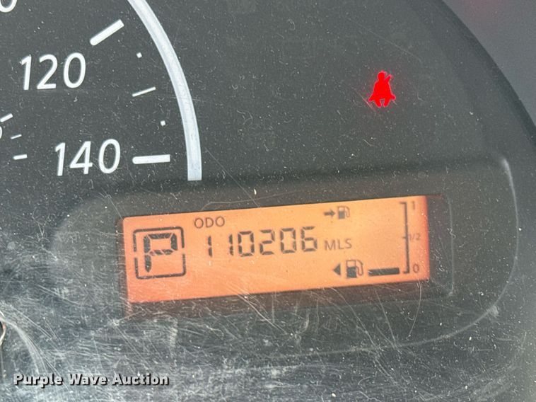 image for item EQ1072 2016 Nissan Versa 