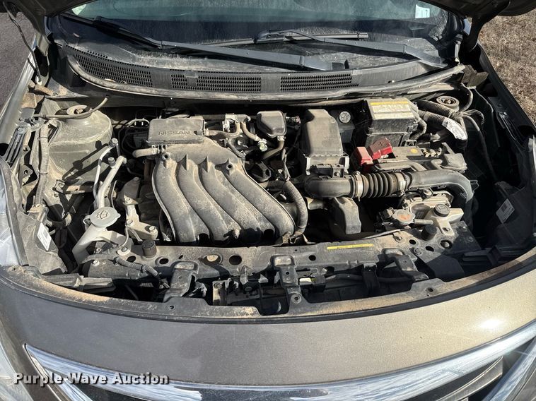 image for item EQ1072 2016 Nissan Versa 