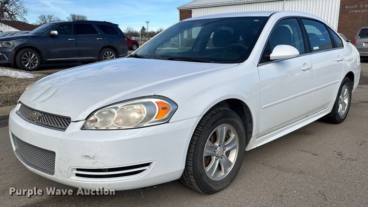 image for item EQ1073 2013 Chevrolet Impala 