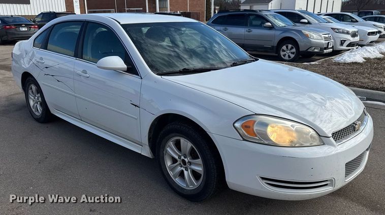 image for item EQ1073 2013 Chevrolet Impala 