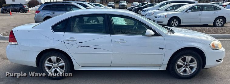 image for item EQ1073 2013 Chevrolet Impala 