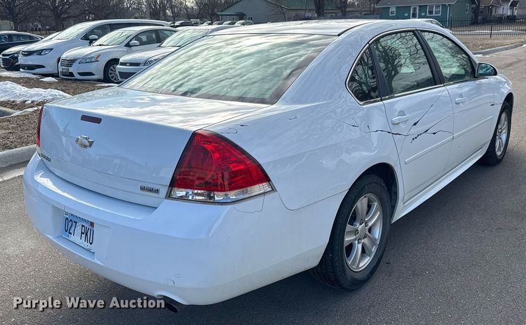 image for item EQ1073 2013 Chevrolet Impala 