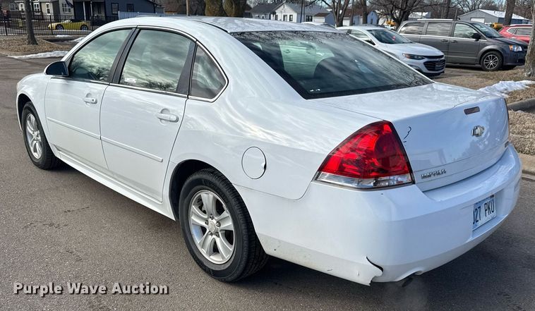 image for item EQ1073 2013 Chevrolet Impala 