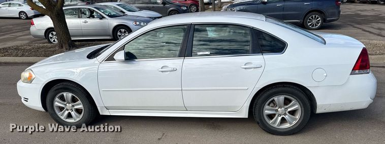 image for item EQ1073 2013 Chevrolet Impala 