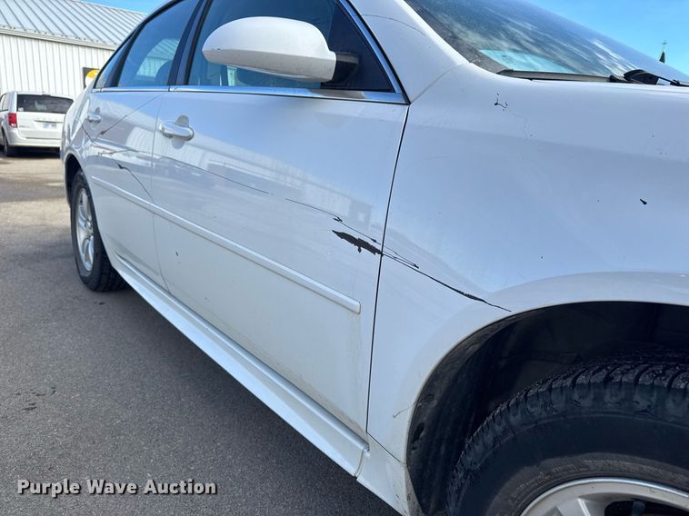 image for item EQ1073 2013 Chevrolet Impala 
