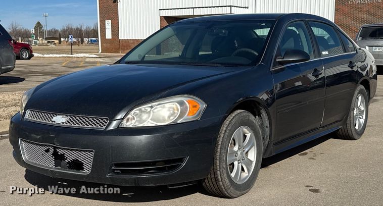 image for item EQ1074 2013 Chevrolet Impala 