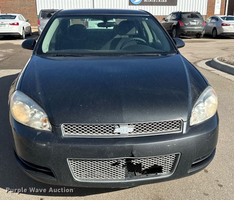 image for item EQ1074 2013 Chevrolet Impala 