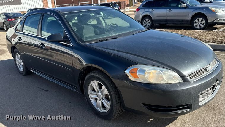 image for item EQ1074 2013 Chevrolet Impala 