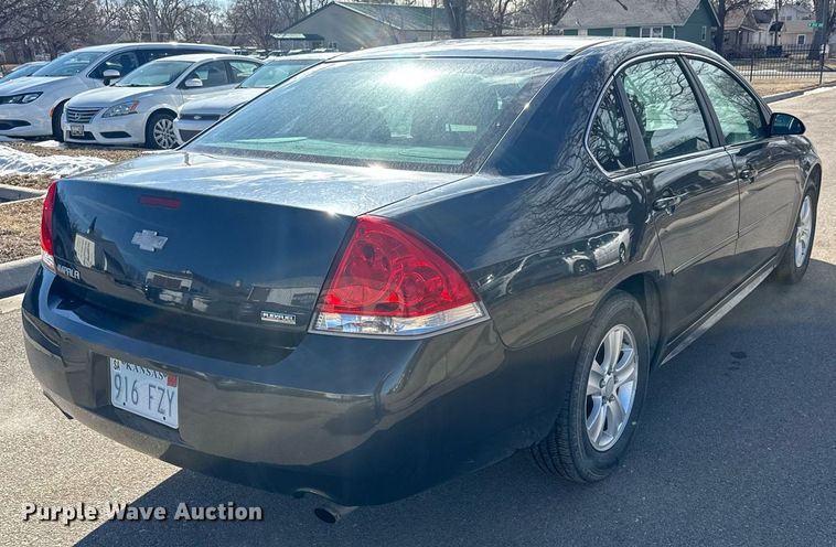 image for item EQ1074 2013 Chevrolet Impala 