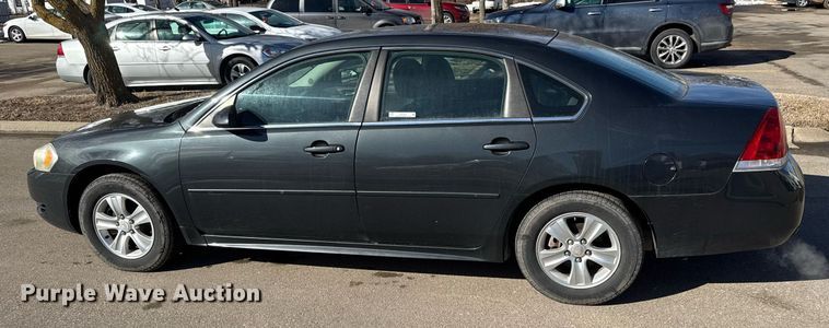 image for item EQ1074 2013 Chevrolet Impala 