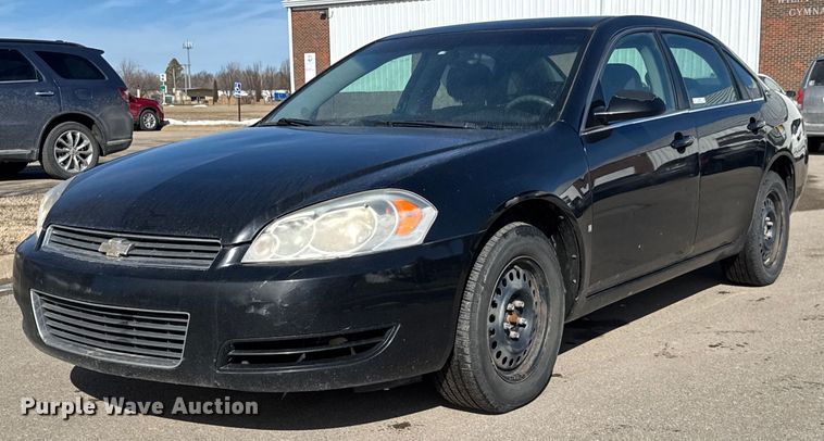image for item EQ1075 2008 Chevrolet Impala 