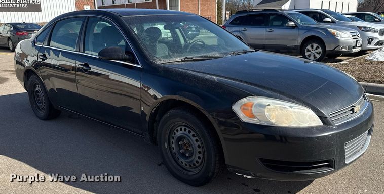 image for item EQ1075 2008 Chevrolet Impala 