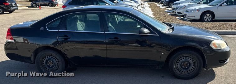 image for item EQ1075 2008 Chevrolet Impala 