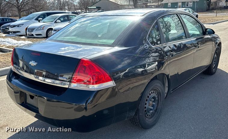 image for item EQ1075 2008 Chevrolet Impala 