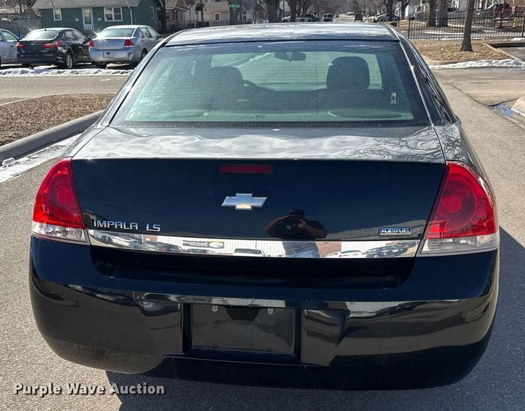 image for item EQ1075 2008 Chevrolet Impala 