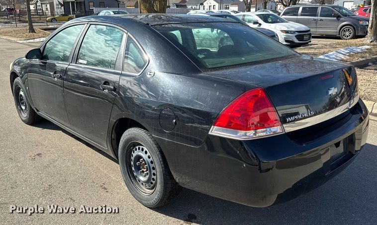 image for item EQ1075 2008 Chevrolet Impala 
