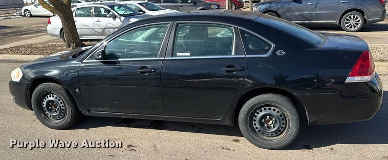 image for item EQ1075 2008 Chevrolet Impala 