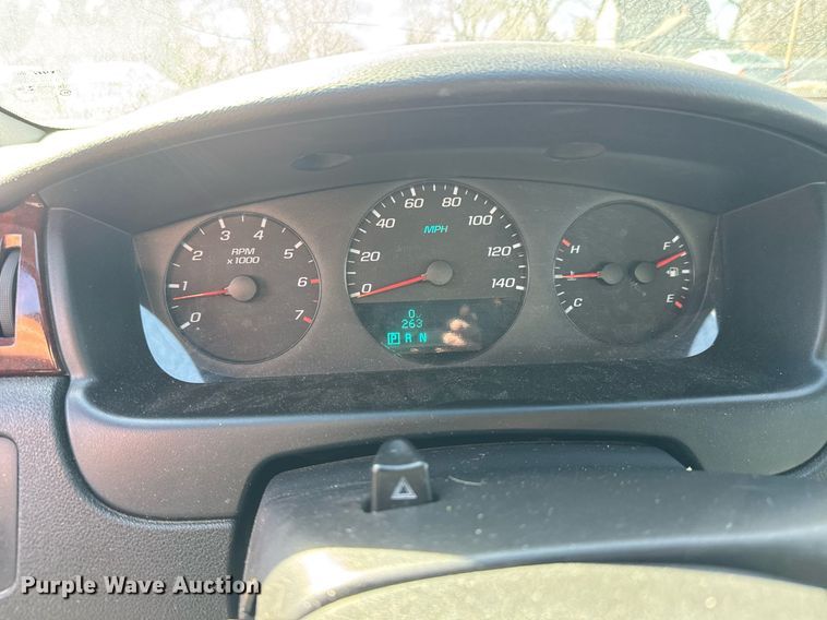 image for item EQ1075 2008 Chevrolet Impala 