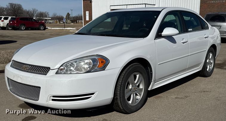 image for item EQ1076 2014 Chevrolet Impala 