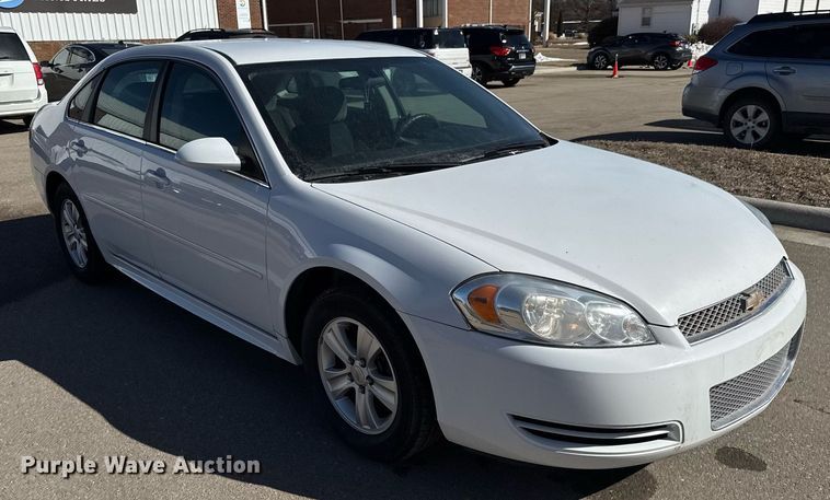 image for item EQ1076 2014 Chevrolet Impala 