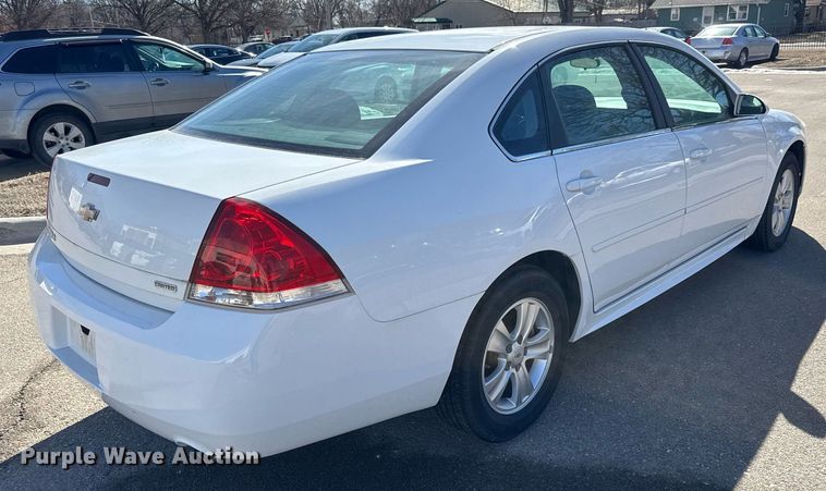 image for item EQ1076 2014 Chevrolet Impala 