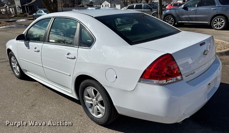 image for item EQ1076 2014 Chevrolet Impala 