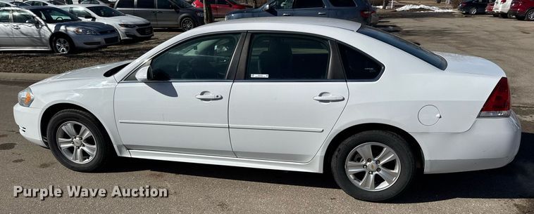 image for item EQ1076 2014 Chevrolet Impala 